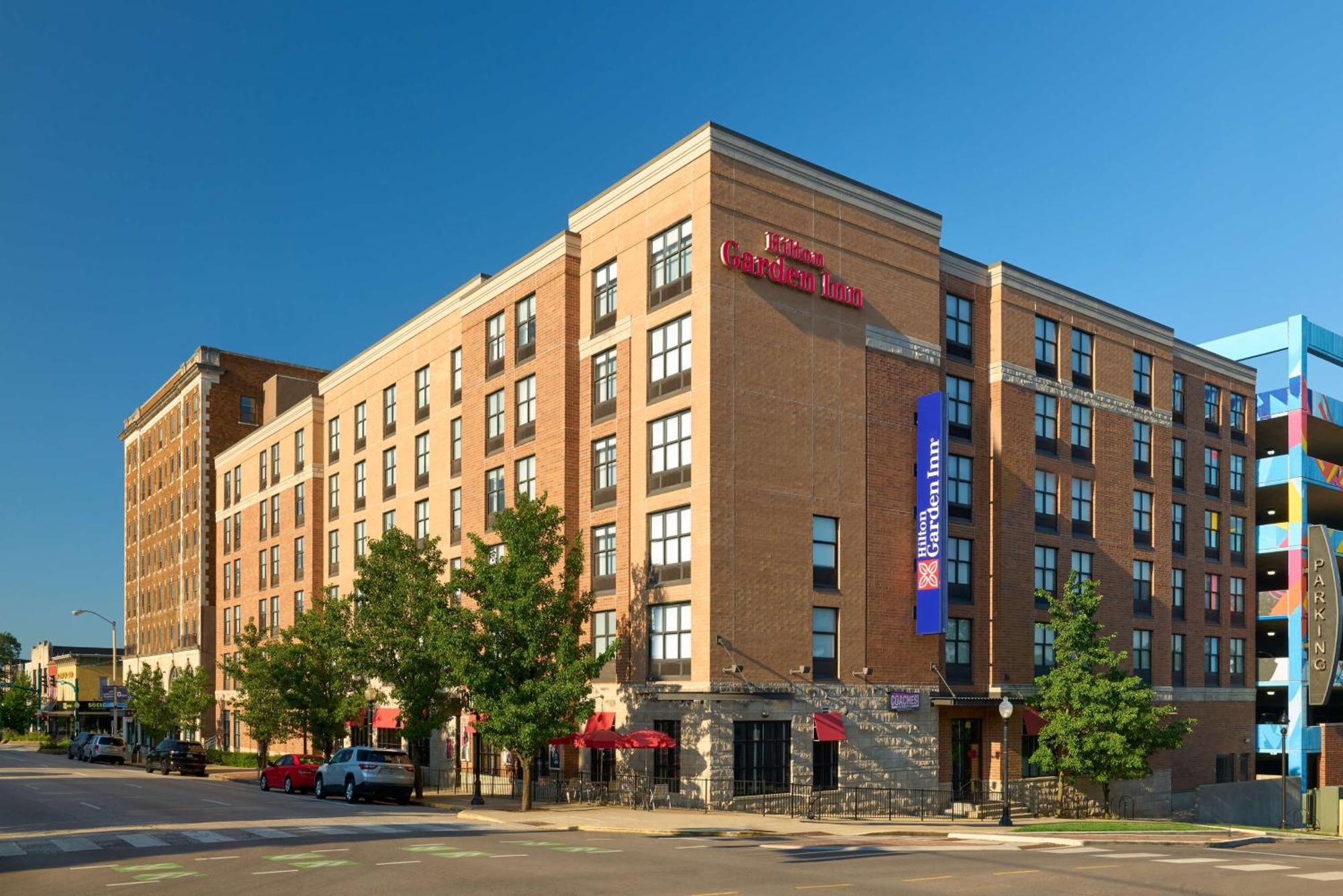 Hilton Garden Inn Μπλούμινγκτον Εξωτερικό φωτογραφία
